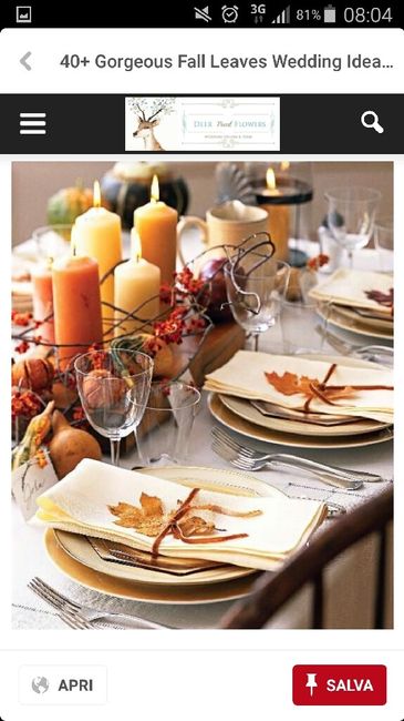 Idee matrimonio autunnale - 16