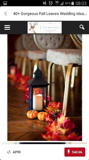 Idee matrimonio autunnale - 17