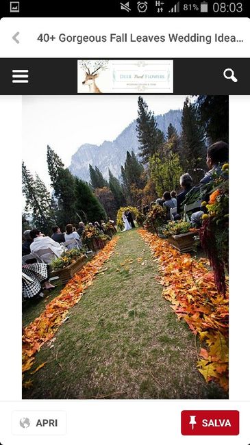 Idee matrimonio autunnale - 22