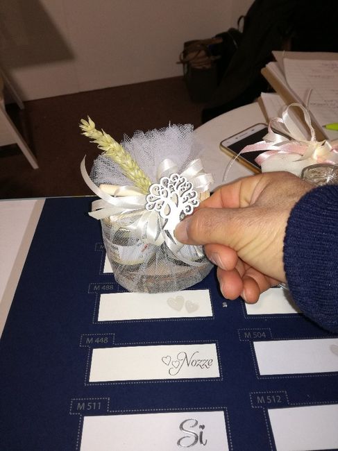 Dilemma sulle bomboniere - 1