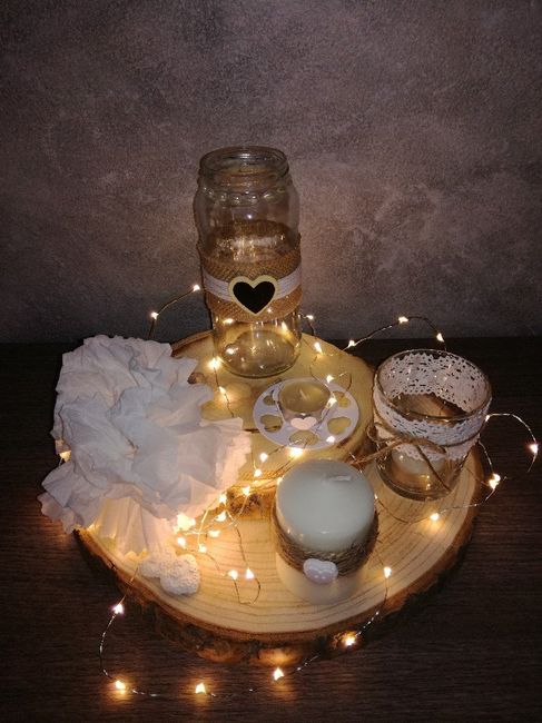 Prima prova centrotavola - 1