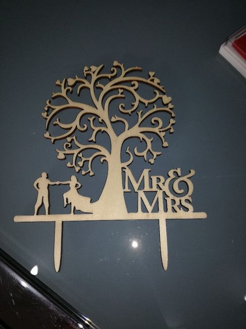 Cake topper! - 1