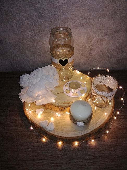 Centrotavola  e segnaposti - 1