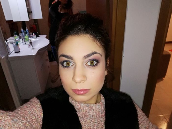 Prima prova trucco - 2