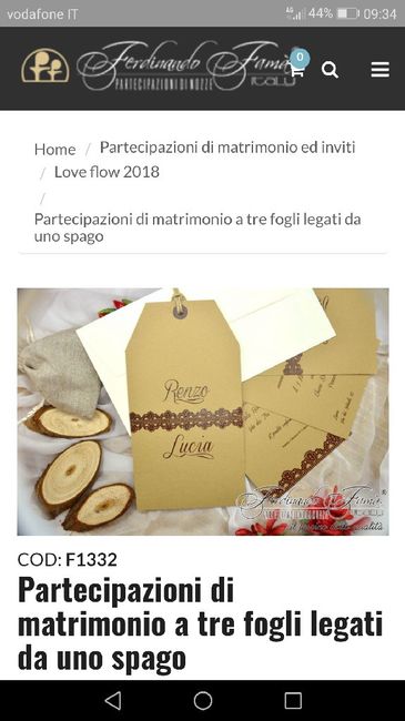 Partecipazioni ❤️ - 1