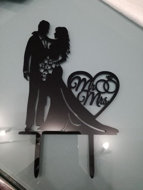 Secondo cake topper!! - 1