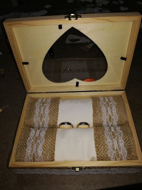 Scatola portafedi - 2