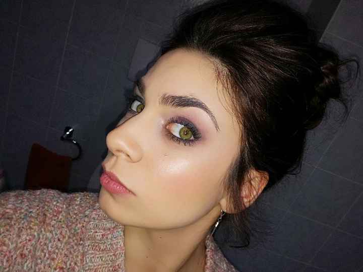 Prima prova trucco - 1