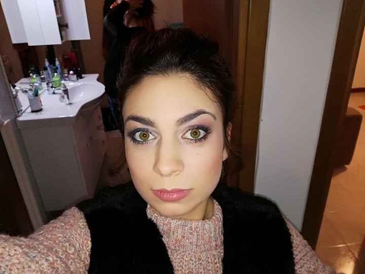 Prima prova trucco - 2