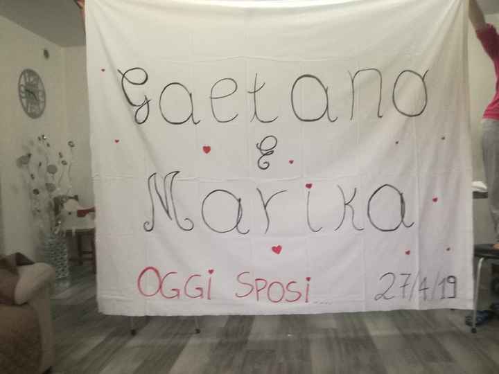 Striscione!! - 1