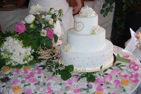La nostra torta nuziale