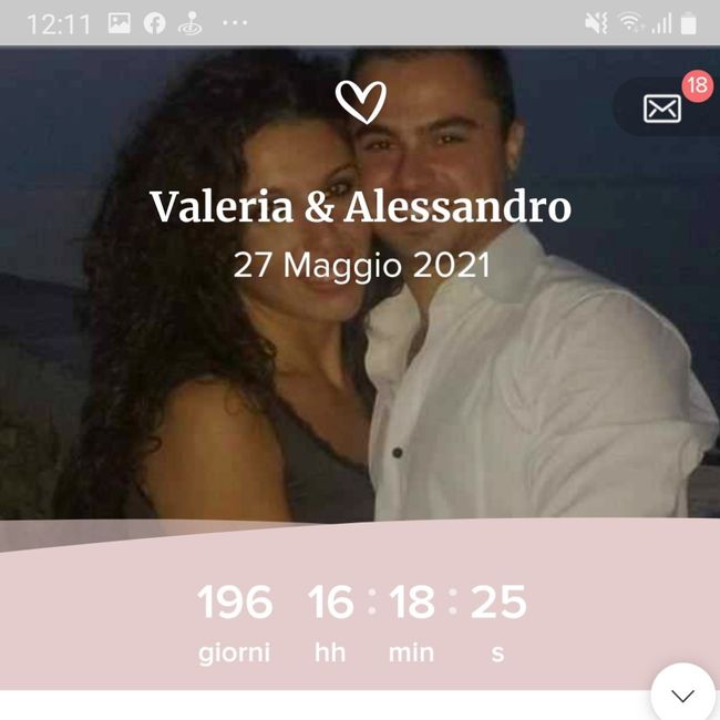 Conto alla rovescia: - 299 😍 5