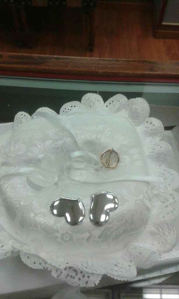 Cuscino porta fedi! - 1