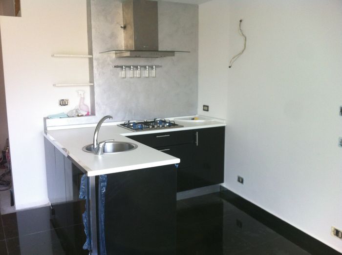 Ecco la mia cucina , fai da te 