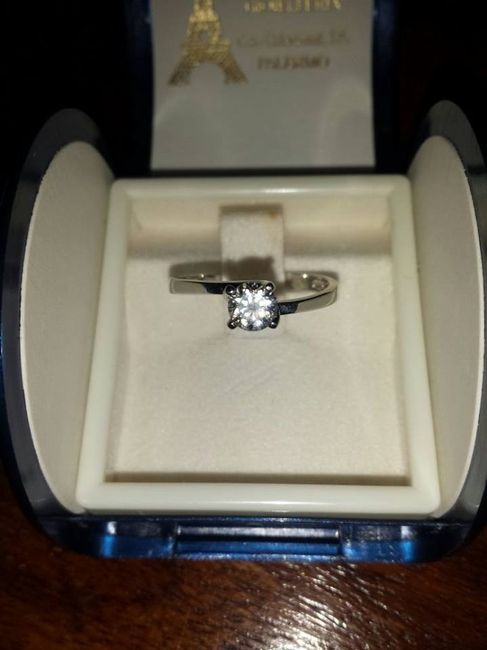 Il mio belllissimooo anello