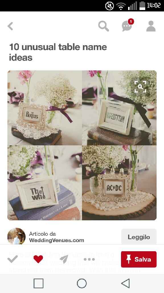 Tema di matrimonio - 2