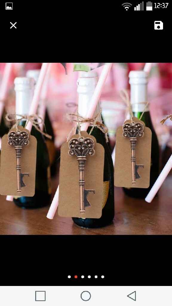 Bomboniere bottiglie di vino - 2