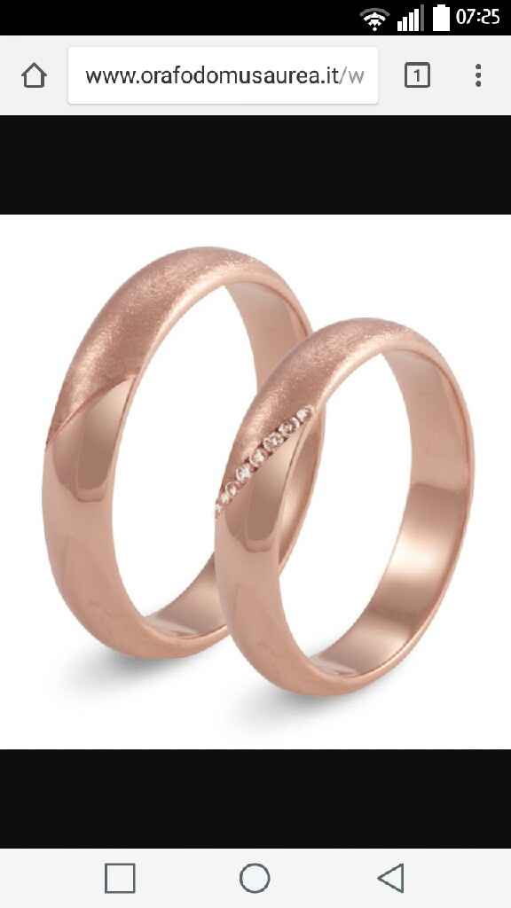 Voi che cosa mi consigliereste?💍⁉ - 3