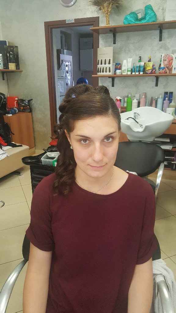 Prima prova acconciatura - 1