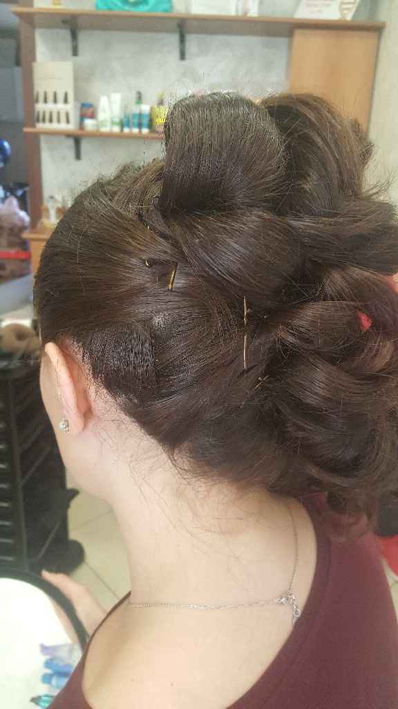 Prima prova acconciatura - 2