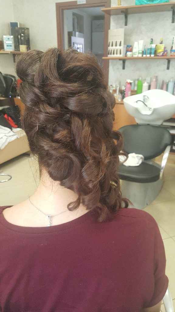 Prima prova acconciatura - 3