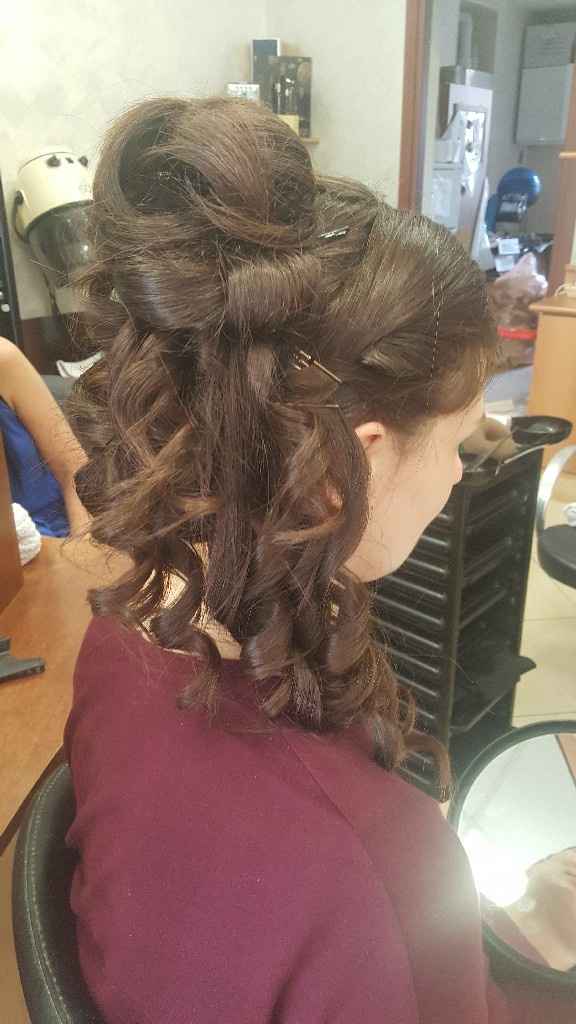 Prima prova acconciatura - 4