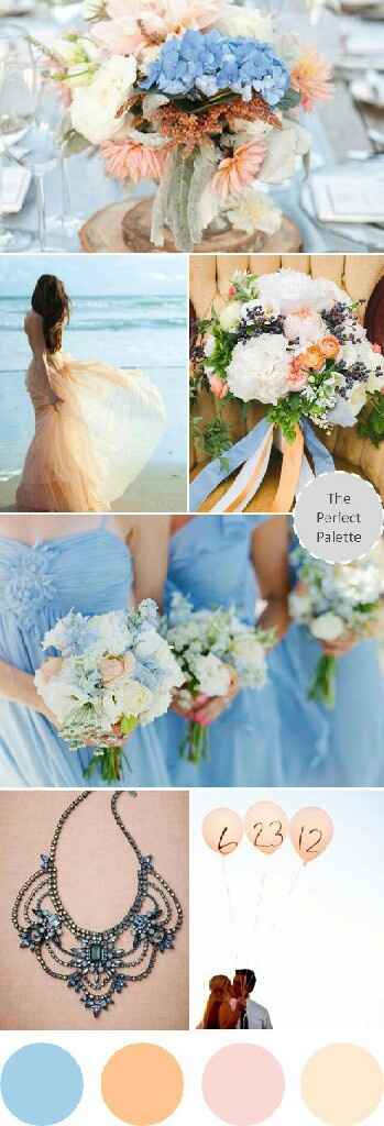Palette e stile mio matrimonio - 1