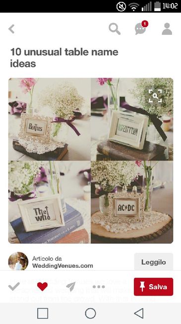 Tema di matrimonio - 2