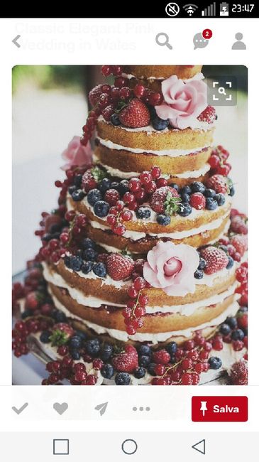 Torta: cosa avete scelto? - 2