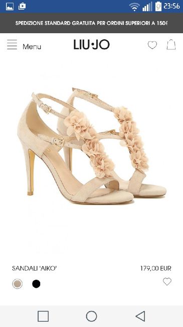 Scarpe rosa a me - 1