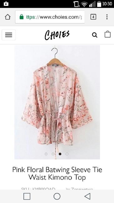 Vestaglia bella?!? - 1