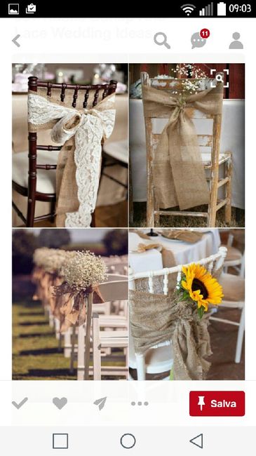 Sedie ricevimento - 2