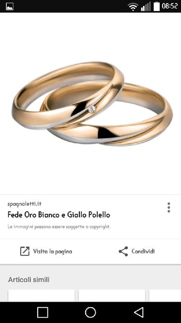 Voi che cosa mi consigliereste?💍⁉ - 1