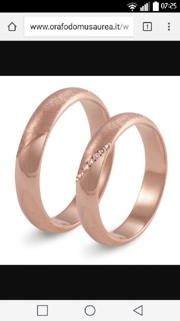 Voi che cosa mi consigliereste?💍⁉ - 3