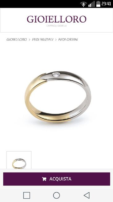 Voi che cosa mi consigliereste?💍⁉ - 6