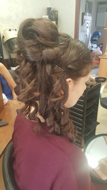 Prima prova acconciatura - 4