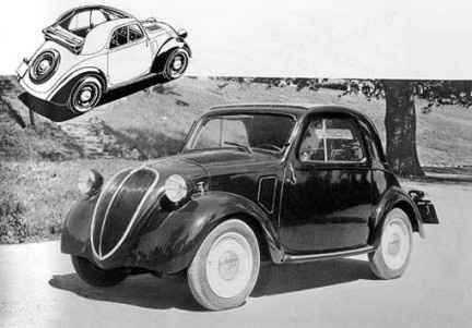 topolino fiat nero