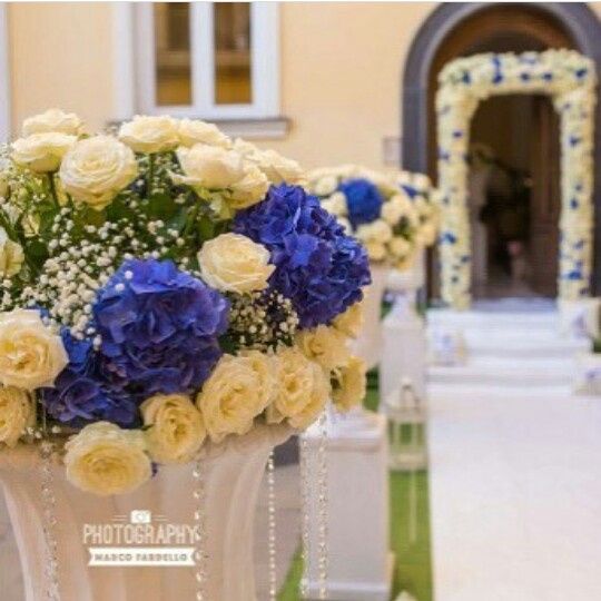 Addobbi Casa e Chiesa 😍👰💐❤ - 2