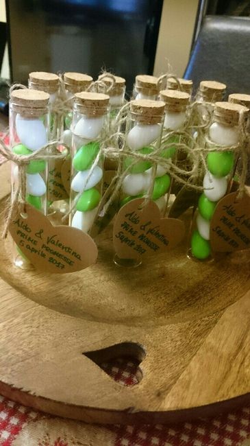 Provette Promessa 🌹😍💚 - 2