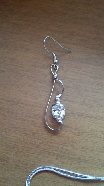 Orecchini sposa, non solo perle! - 1