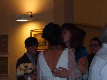 Lancio del bouquet... preso! - 2