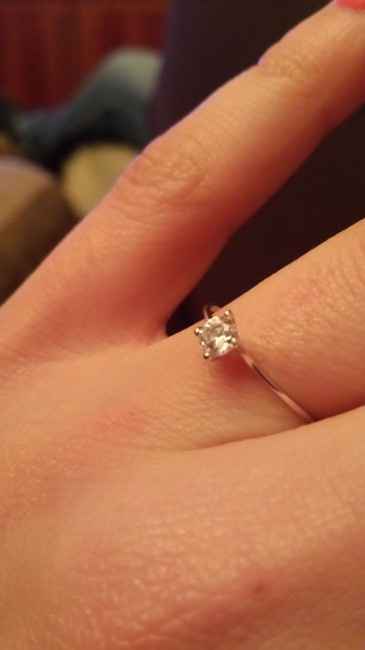 I vostri anelli di fidanzamento: vogliamo vederli! - 1