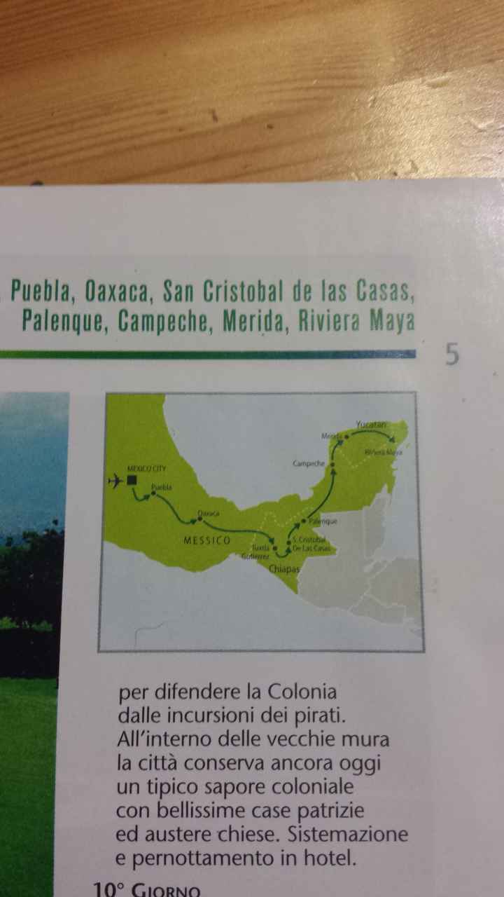 Dove andate in viaggio di Nozze??? - 1