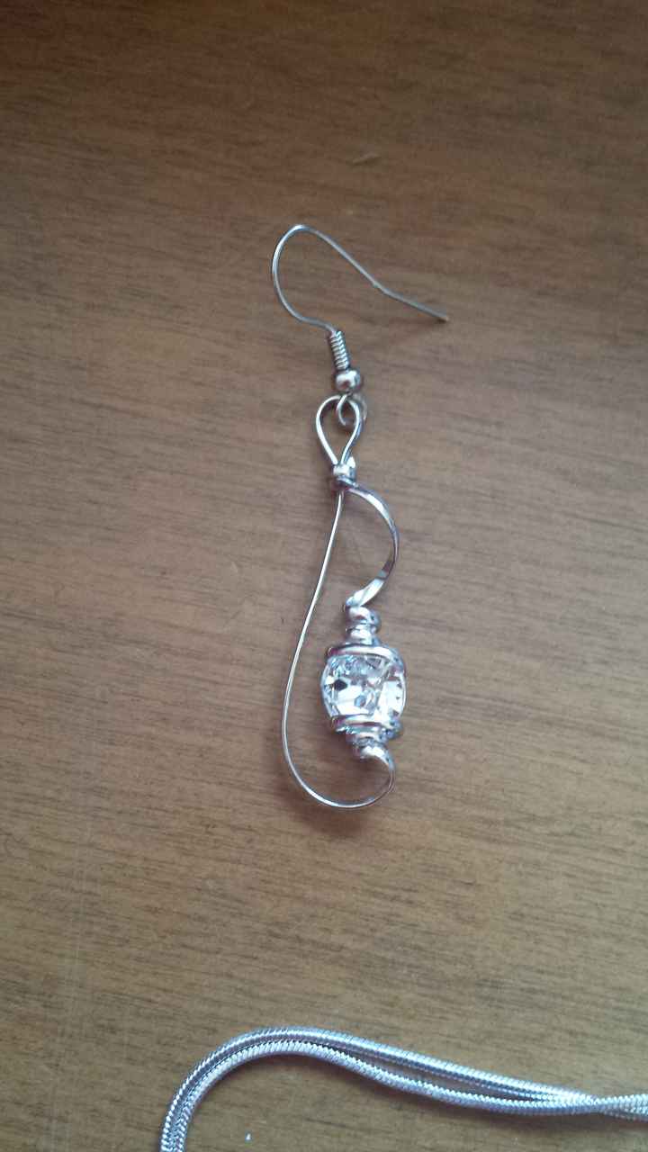 Orecchini sposa, non solo perle! - 1