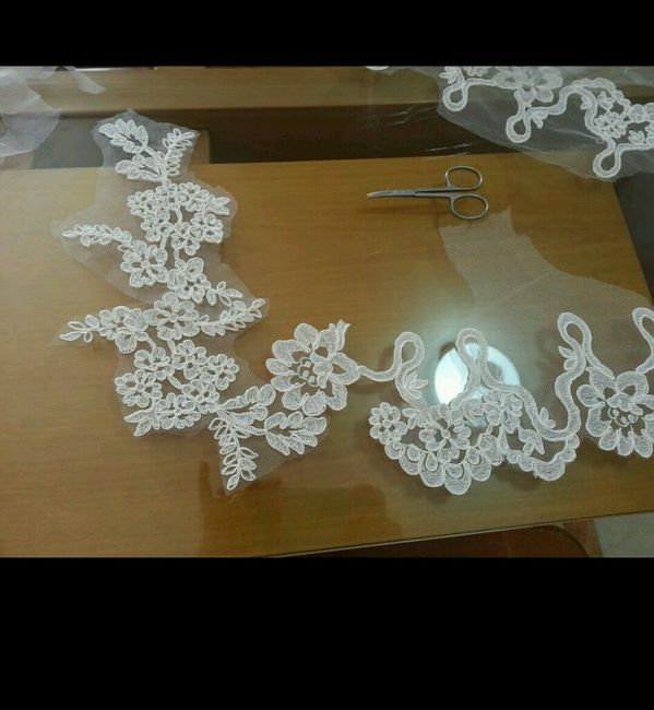 Il mio velo fai da te. - 3