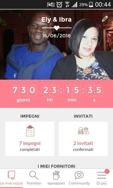 Il countdown di matrimonio.com: quanti giorni mancano? - 1