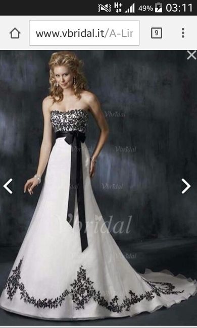 Il mio look sposa se mi sposassi oggi - il risultato! - 1