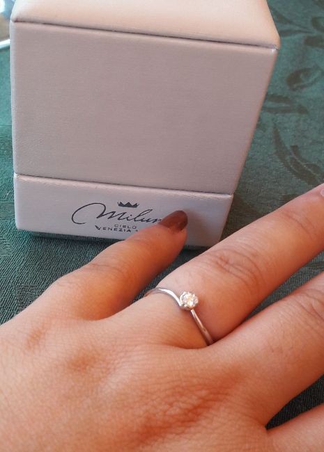 Com'é stata la vostra proposta di matrimonio?💕 - 1