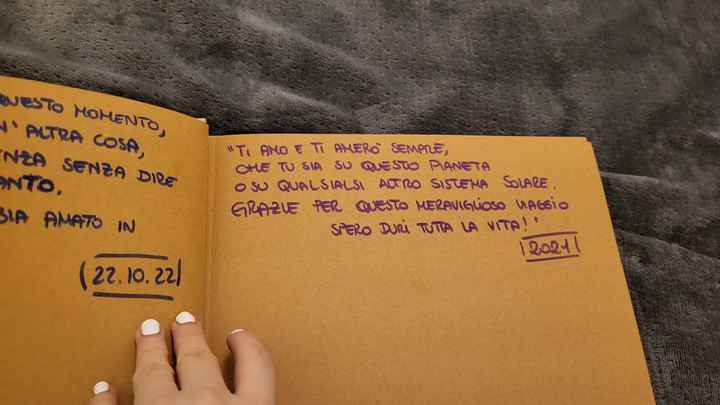 Vi mostro il mio Guest book! 📖 😻 - 3