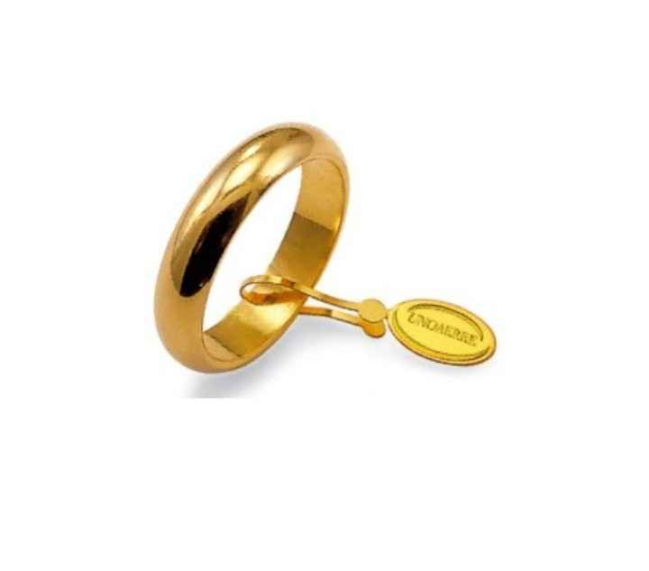 Prezzo fedi unoaerre - 1